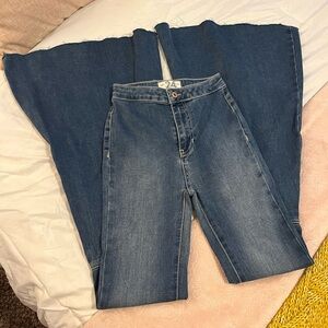 We The Free Just Float On Flare Jeans